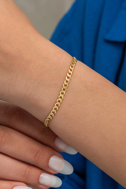 Gurmet Zincirli Bileklik