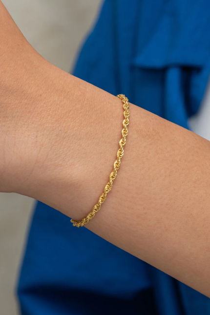 Halat Zincirli Bileklik