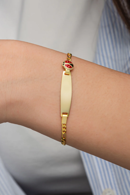 Uğur Böceği İsimli Bileklik